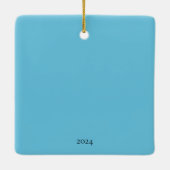 Destin, Florida Horseshoe Crab Sea Gull Beach Keramikornament (Rückseite)