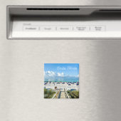 Destin Florida Hübsch Beach Fotografie Souvenir Magnet (In Situ (Geschirrspüler))