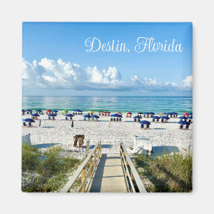 Destin Florida Hübsch Beach Fotografie Souvenir Magnet