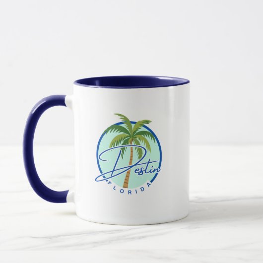Destin Florida Kaffeetasse (Links)