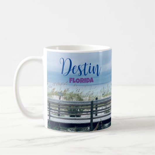 Destin Florida Landschaftlich Coffee Tasse Cup (Links)