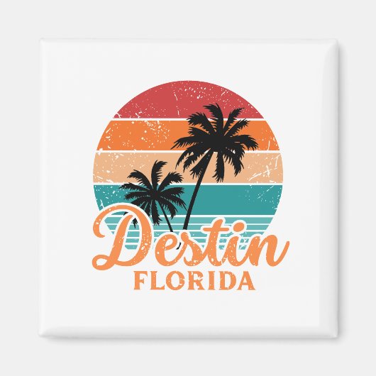 Destin Florida Magnet (Vorne)