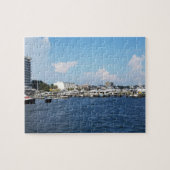 Destin Florida Marina Puzzle (Horizontal)