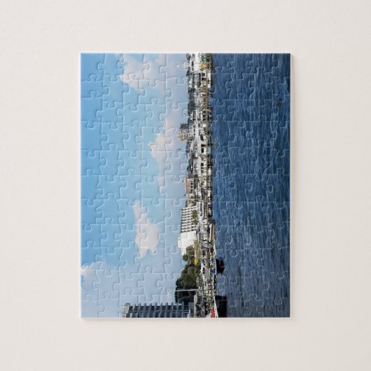 Destin Florida Marina Puzzle (Vertikal)