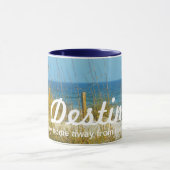 Destin, Florida - mein Zuhause weg von Zuhause Tasse (Zentrum)