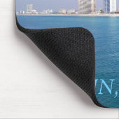 Destin, Florida Mousepad (Ecke)