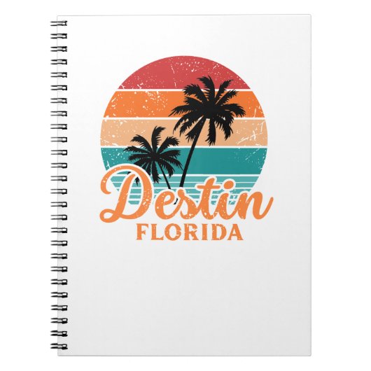 Destin Florida Notizblock (Vorderseite)