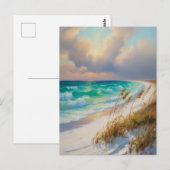 Destin Florida Painting Postkarte (Vorne/Hinten)