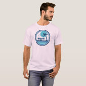 Destin Florida Palm Tree Birds T-Shirt (Vorne ganz)