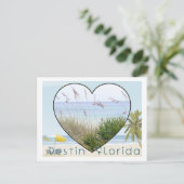 Destin Florida Postcard Postkarte (Stehend Vorderseite)