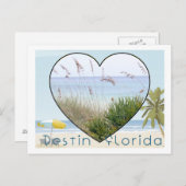 Destin Florida Postcard Postkarte (Vorne/Hinten)