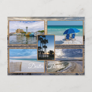 Destin Florida Postcard Postkarte