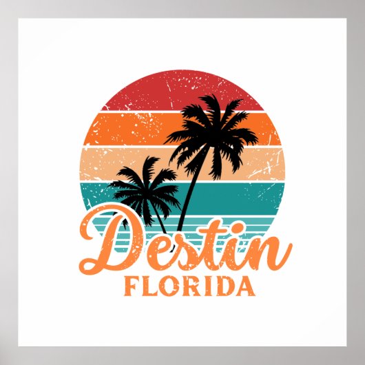 Destin Florida Poster (Vorne)