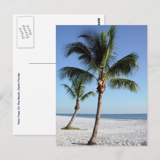 Destin Florida Postkarte (Vorne/Hinten)