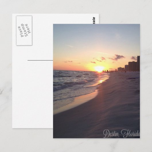 Destin, Florida Postkarte (Vorne/Hinten)