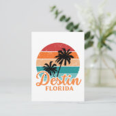 Destin Florida Postkarte (Stehend Vorderseite)
