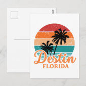 Destin Florida Postkarte (Vorne/Hinten)