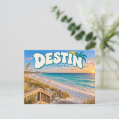 Destin Florida Postkarte (Stehend Vorderseite)