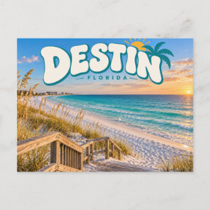 Destin Florida Postkarte