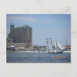Destin Florida saisoncape FL urlaub Postkarte