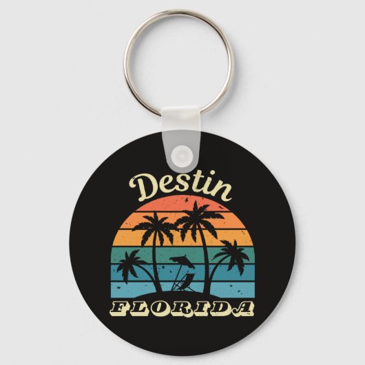Destin Florida  Schlüsselanhänger (Vorderseite)