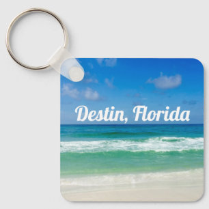 Destin Florida Schönes, individuell anpassbares Be Schlüsselanhänger