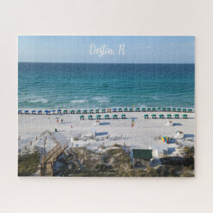 Destin Florida Strand Jigsaw-Puzzle Puzzle