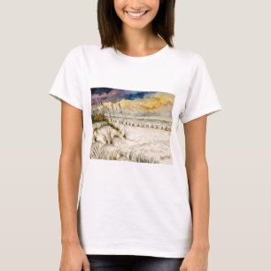 Destin Florida Strand-Kunst T-Shirt