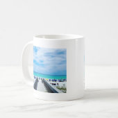 Destin Florida Strände Kaffeetasse (Vorderseite Links)