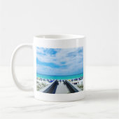Destin Florida Strände Kaffeetasse (Links)