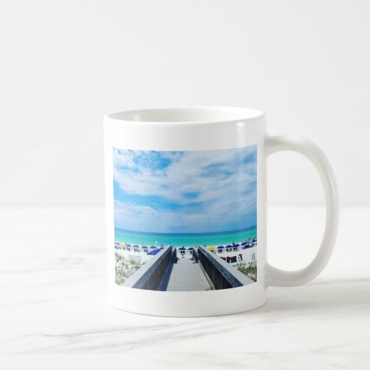 Destin Florida Strände Kaffeetasse (Rechts)