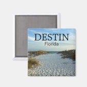 Destin Florida Strandwegmagnet Magnet (Vorderseite/Rückseite)