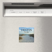 Destin Florida Strandwegmagnet Magnet (In Situ (Geschirrspüler))