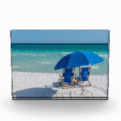 Destin Florida Stühle und Foto-Schirm Fotoblock (Vorderseite)