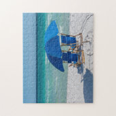 Destin Florida Stühle und Regenschirm Jigsaw Puzzl Puzzle (Vertikal)