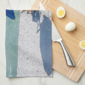 Destin Florida Stühle und Schirmküche Handtuch (Viertel Falte)