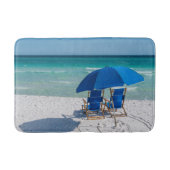 Destin Florida Stühle und Umbrella-Badematte Badematte (Vorderseite)