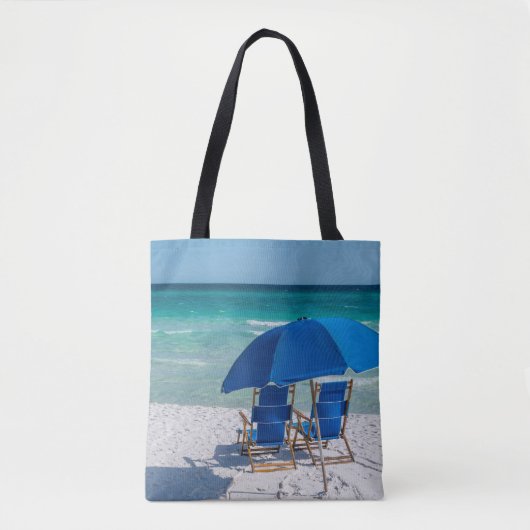 Destin Florida Stühle und Umbrella Bag Tasche (Vorderseite)