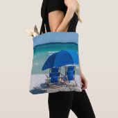 Destin Florida Stühle und Umbrella Bag Tasche (Von Nahem)