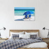 Destin Florida Stühle und Umbrella Leinwand (Insitu (Schlafzimmer))