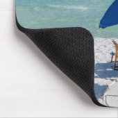Destin Florida Stühle und Umbrella Mousepad (Ecke)