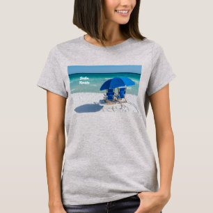 Destin Florida Stühle und Umbrella T - Shirt