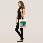 Destin Florida Stühle und Umbrella Tote Bag Tragetasche (Vorderseite (Model))