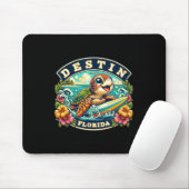 Destin Florida Süße Meeresschildkröte Surft Mousepad (Mit Mouse)