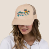 Destin Florida Truckerkappe (Beispiel)