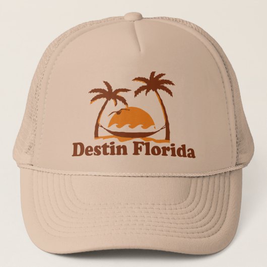 Destin Florida Truckerkappe (Vorderseite)