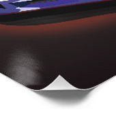 Destin Florida USA Sportwagen Poster. Poster (Ecke)