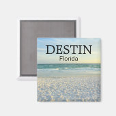 Destin Florida Zucker und Sonnenuntergangsmagnet Magnet (Vorderseite/Rückseite)