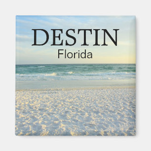 Destin Florida Zucker und Sonnenuntergangsmagnet Magnet