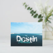 Destin, Forida Harbour Postkarte (Stehend Vorderseite)